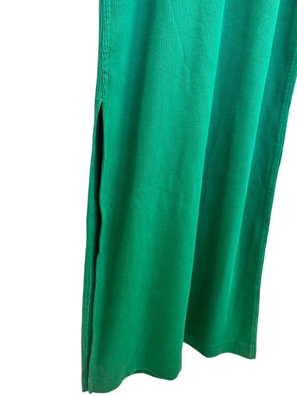 Universal Thread Sleeveless Ribbed Maxi Dress in Emerald - Picture 4 of 6